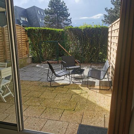 Appartement Acces Direct A La Plage Bernieres-sur-Mer Ngoại thất bức ảnh