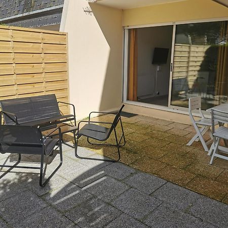 Appartement Acces Direct A La Plage Bernieres-sur-Mer Ngoại thất bức ảnh