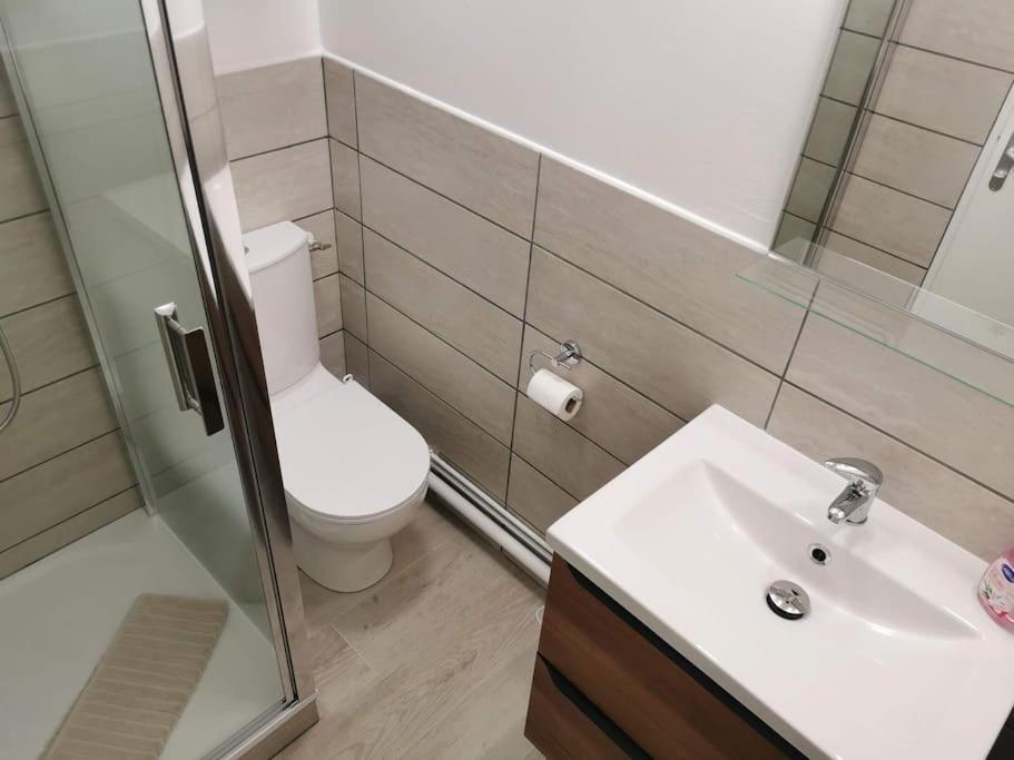 Appartement Acces Direct A La Plage Bernieres-sur-Mer Ngoại thất bức ảnh