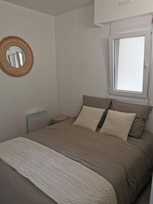 Appartement Acces Direct A La Plage Bernieres-sur-Mer Ngoại thất bức ảnh