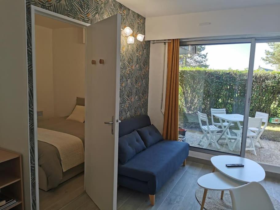 Appartement Acces Direct A La Plage Bernieres-sur-Mer Ngoại thất bức ảnh